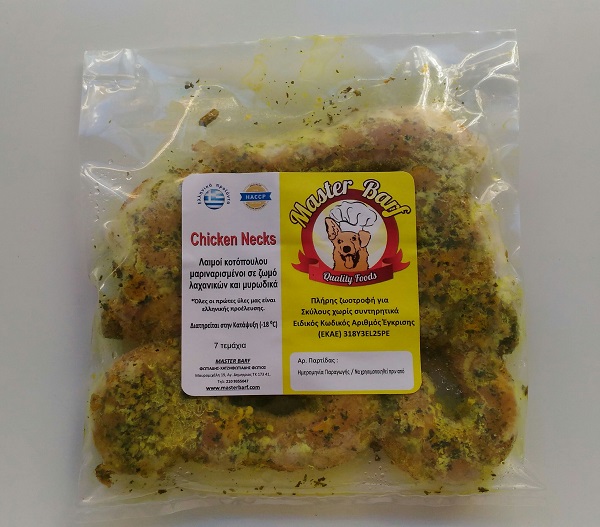 Chicken necks barf-Masterbarf