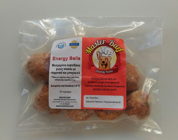 Energy balls barf-Masterbarf